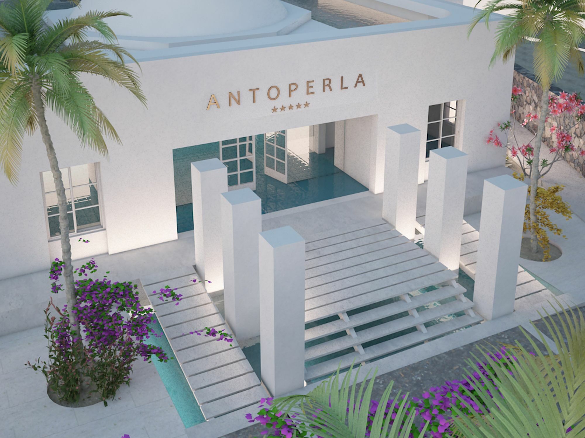 Antoperla Luxury Hotel&spa Hotel