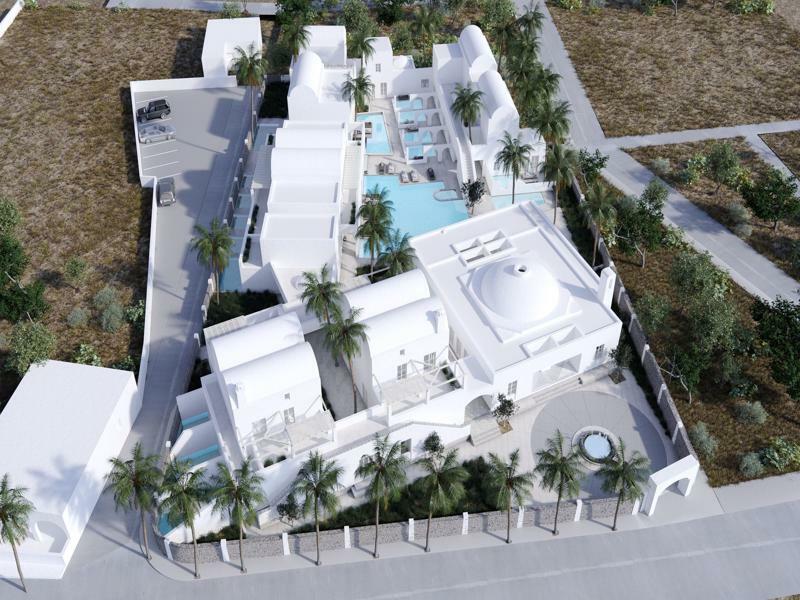 Hotel Antoperla Luxury Hotel&spa Perissa (Santorini)