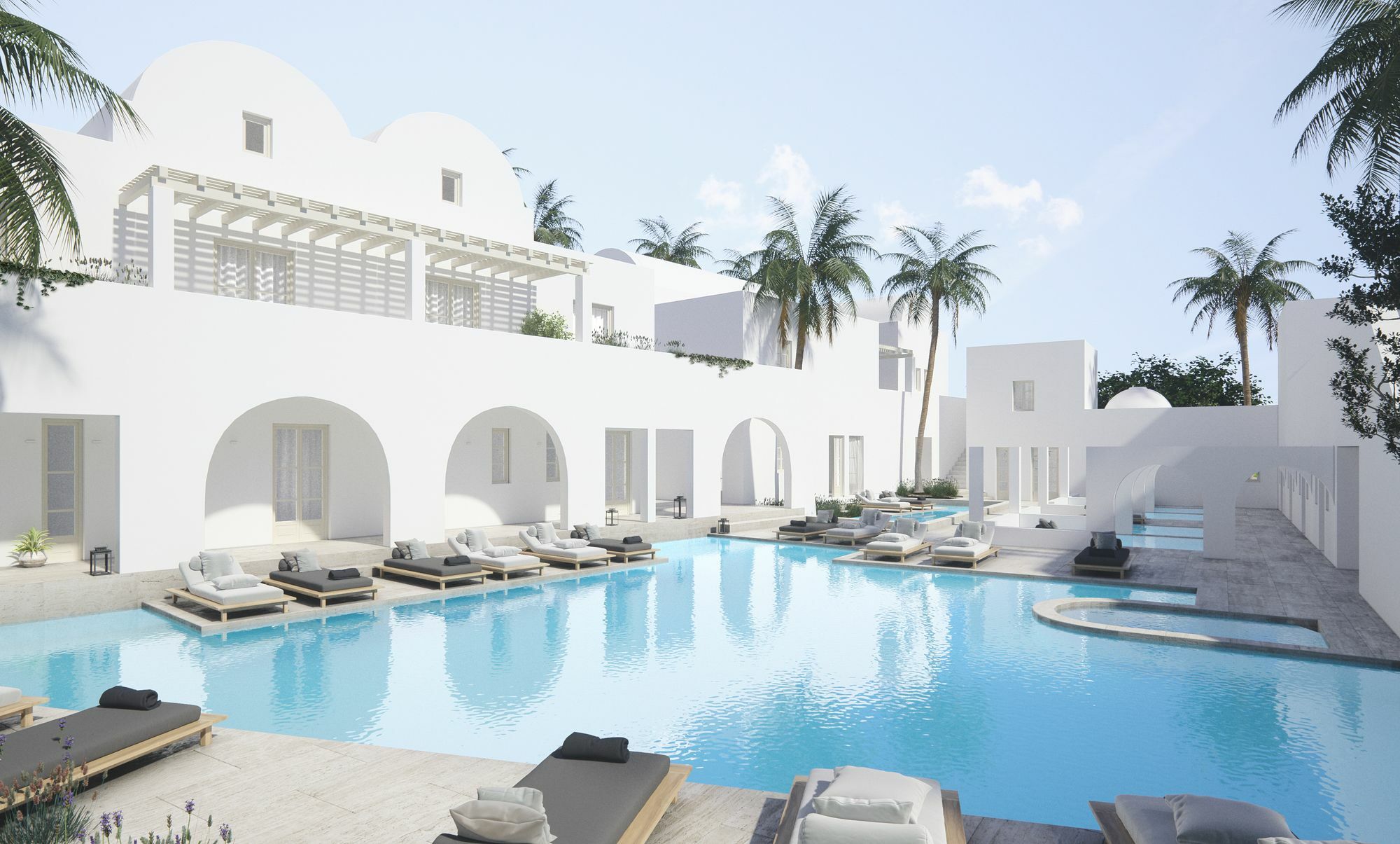 Antoperla Luxury & 5* Perissa (Santorini)